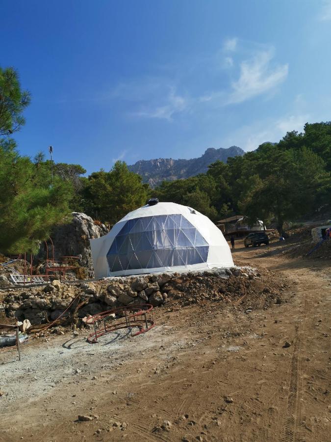 מלון Alinca Tuerkdomes Glamping מראה חיצוני תמונה