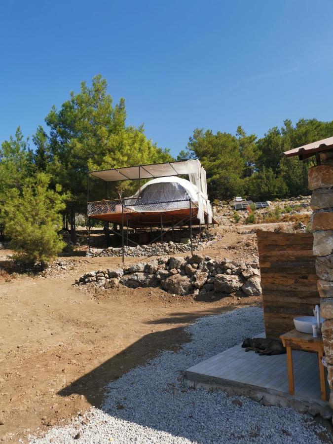 מלון Alinca Tuerkdomes Glamping מראה חיצוני תמונה